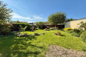 Rear Garden- click for photo gallery